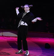  Star-Clown „Housch-ma-Housch“ in der 2. Winterspielzeit 2019 (©Foto: Martin Schmitz)